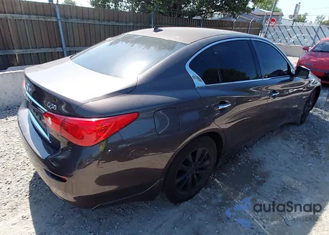 2017 Infiniti Q50 Premium/Sport/Se from USA, damaged, VIN JN1EV7AP9HM736017
